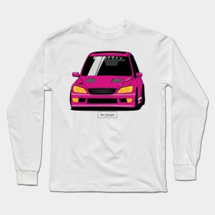 Lexus IS200 (Pink) Long Sleeve T-Shirt